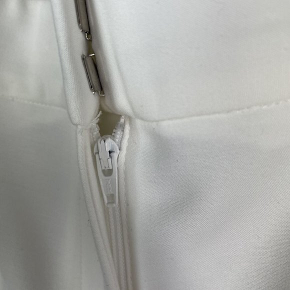 Talbots Freeport White Women's Trouser Dress Pants Pleated Front Plus SZ16 NWT - Picture 7 of 9